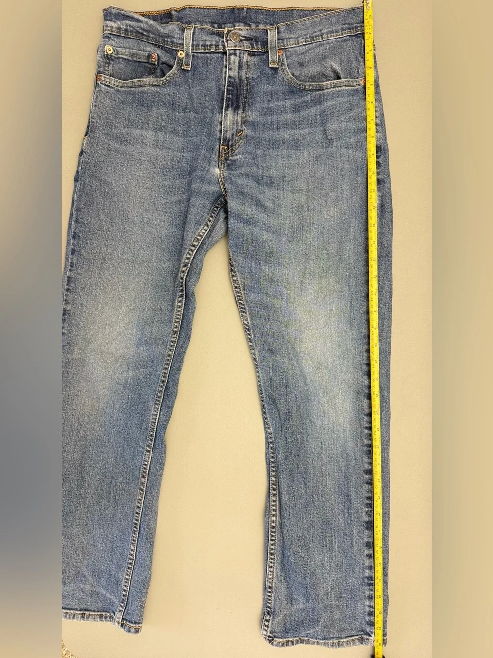 Levi’s 559 Relaxed Straight Men’s Jeans W32 L30 Medium Wash Blue Denim